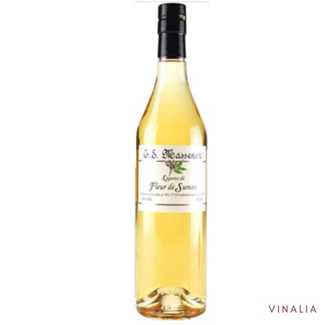 LIQUEUR DE FLEUR DE SUREAU Vinalia