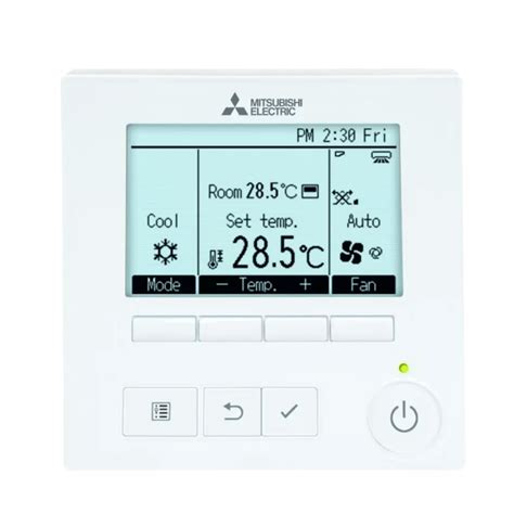 Mitsubishi Standard Inverter Pca M100ka2 Deckenunterbaugerät Set 9