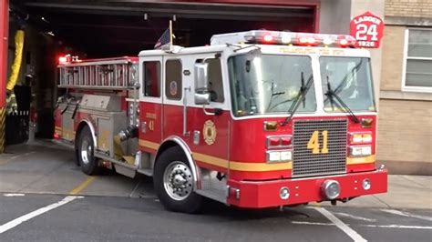 Pfd Engine 41 Responding Youtube