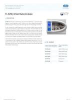 Orbital Laboratory Shaker ES 20 80 Biosan Digital For