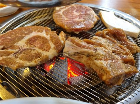 증평 고기집 태능숯불갈비 돼지갈비 맛집 닭목살까지메뉴판가격 네이버 블로그