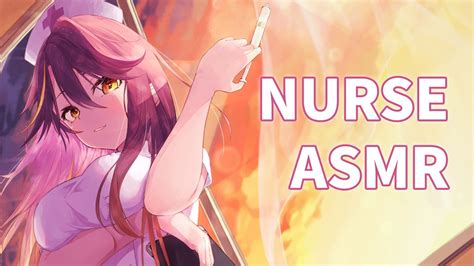 【nurse Asmr】💗let Me Take Care Of You 💉🩸 Youtube