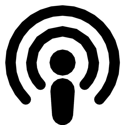 Podcast Vector SVG Icon - SVG Repo