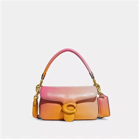 Coach® Pillow Tabby Shoulder Bag 18 With Ombre