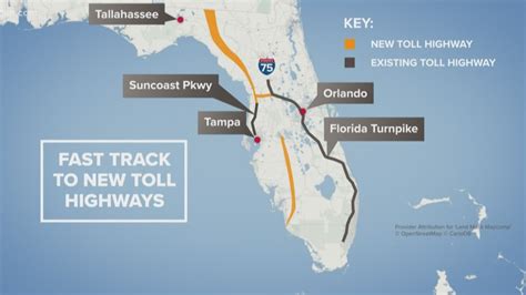 Florida DOT wants to hear your opinions on toll road expansion | wtsp.com