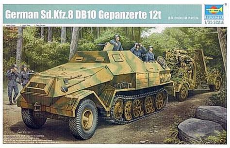 German Sd Kfz Db Gepanzert Trumpeter