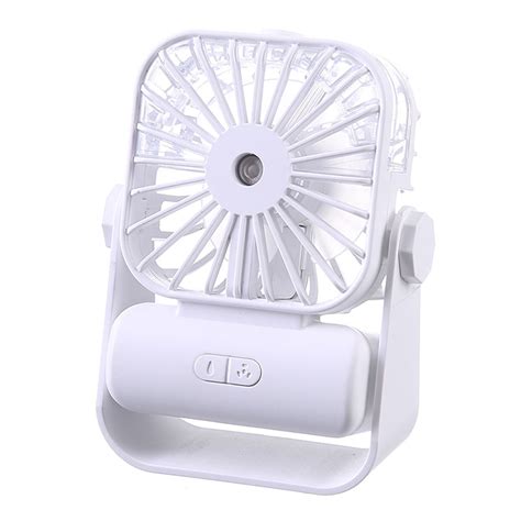 Hiroekza Fan Clearance Solid Color Mini Spray Electric Fan USB Charging