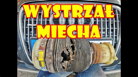 Audi A C Allroad Wystrza Miecha Wymiana Poduszki Ty Youtube