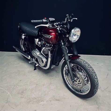 TRIUMPH Bonneville T120 ABS Naked Bike Kaufen Auf Ricardo