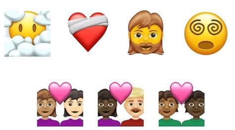 The New Emojis That Will Arrive In 2021