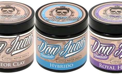 Pomade Wax And Clay What S The Difference Don Juan Pomade