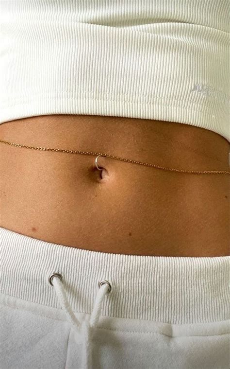 Pin De Cmusicaf En Piercing Ideas Belly Button Piercing En El