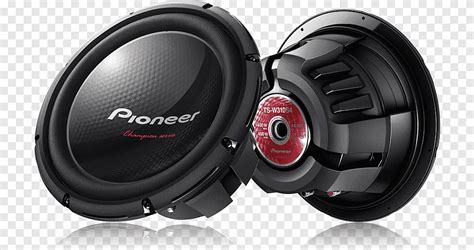 Subwoofer Pioneer Ts W D Altavoz De Potencia De Audio Con Bobina De