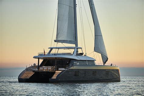 SUNREEF YACHTS REVEALS A FIRST LOOK AT THE SUNREEF 60 AND SUNREEF 80 AT SEA