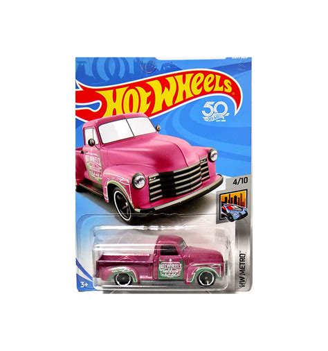 Hot Wheels 1952 Chevrolet Pickup Truck Global Diecast Direct