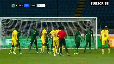 Benin Vs Zambia 1 1 Highlights Totalenergies AFCON U20 Video