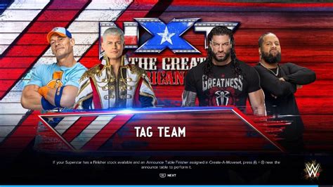 WWE 2K24 Tag Team Showdown Double Trouble YouTube