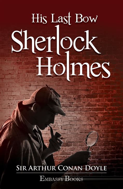 His Last Bow Sherlock Holmes Sir Arthur Conan Doyale 9789385492891