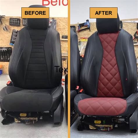 Repair Leather Car Seats Near Me Service