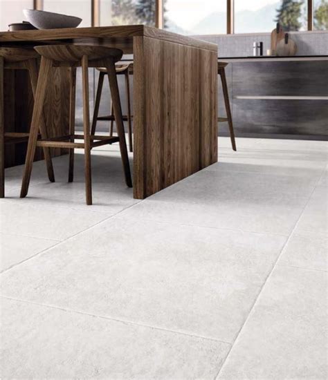 Carrelage Sol Int Rieur Gr S C Rame Ch Teau Blanc Mat X Cm