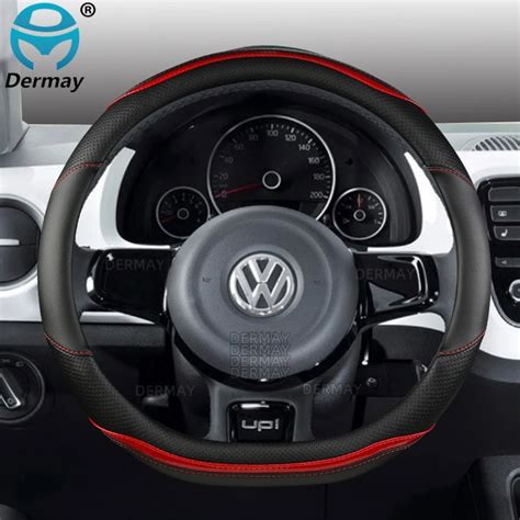 For Volkswagen VW UP Cross UP UP GTI E Up DERMAY Car Steering Wheel