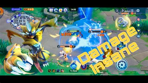 Offlane Monster Zeraora Insane Burst Damage Just Like Top 1 Global