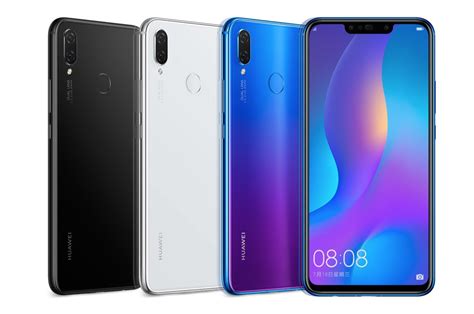 Huawei Nova 3i Ficha Técnica De Características Y Precio