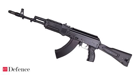 Ak India Signs Ak Assault Rifle Deal With Russia Worth Rs