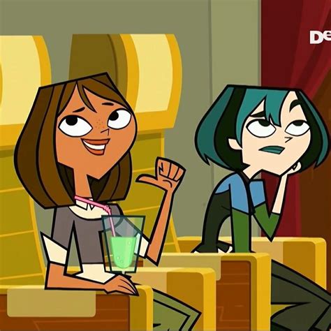 Gwen And Courtney Tdwt Total Drama Island Cartoon Drama Tv Series