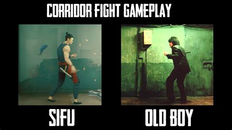 SIFU X Old Boy Corridor Fight YouTube