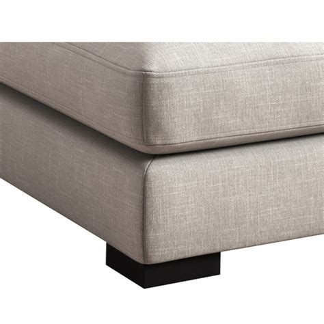 Temple And Webster Haven Upholstered Ottoman