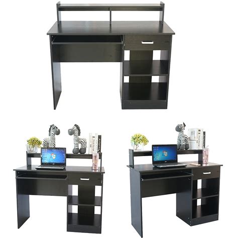 Peroptimist ditional Office Desk Computer Desk, General Style Modern E1 ...