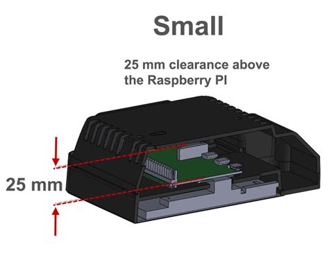 Smartipi Touch Pro Case For Raspberry Pi Touchscreen Display