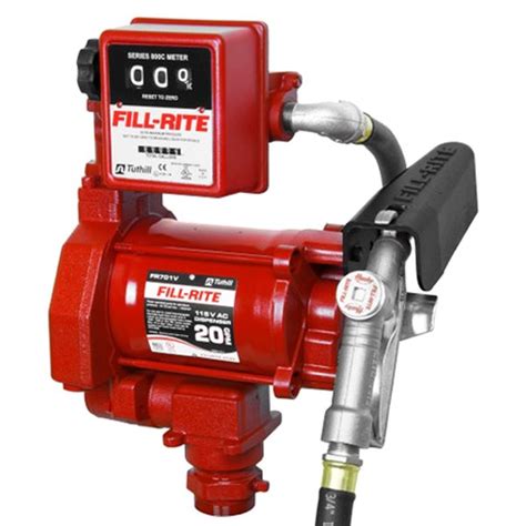 Fill Rite Fr V Fr Series Gpm V Ac Heavy Duty Fuel