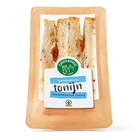 Spar Spar Sandwich Tonijn Je Vindt Het Bij Spar