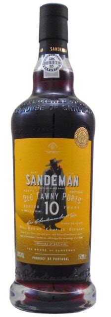 Sandeman 10 Year Old Tawny Port Sh Jones Wines