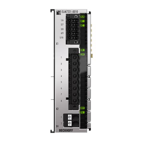 Elm Ethercat Terminal Channel Motion Interface