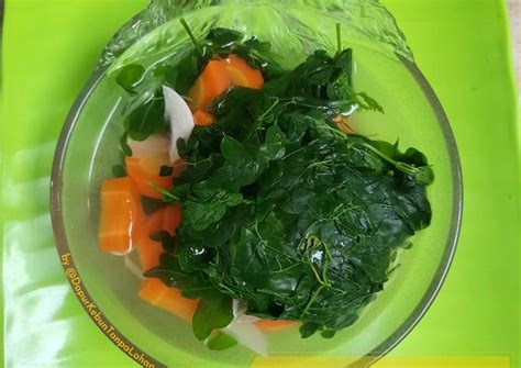 Resep Sayur Daun Kelor Oleh Dapurkebun Tanpa Lahan Cookpad