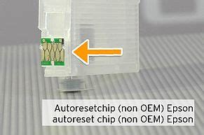 Nachfüllanleitung Fill In Patronen Epson 29