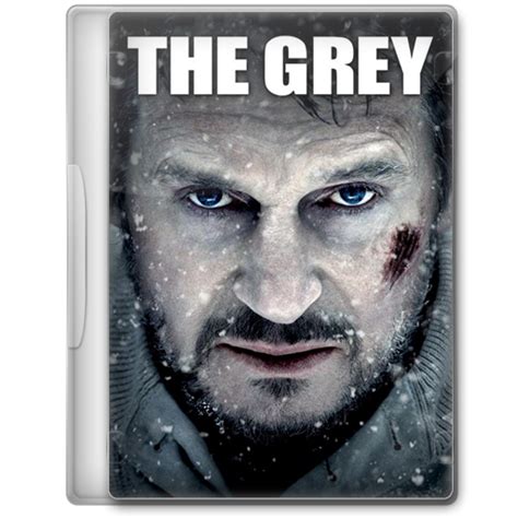 The Grey 2011 Movie Dvd Icon By A Jaded Smithy On Deviantart