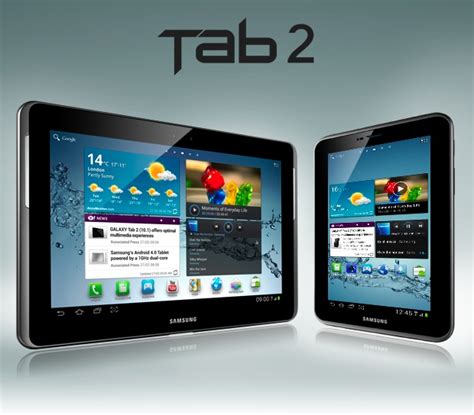 Samsung Galaxy Tab 2 Tablets Announced - ecoustics.com