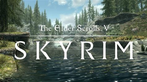 PC Skyrim Special Edition Max Settings 60 FPS YouTube