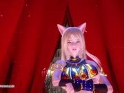 Mmd Ankha Dance Ahri Hot Striptease Dance League Of Legends Kda Uncensored Hentai Xxx Mobile