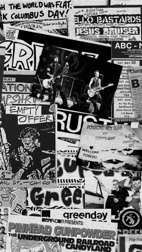 Punk Rock Bands Wallpaper