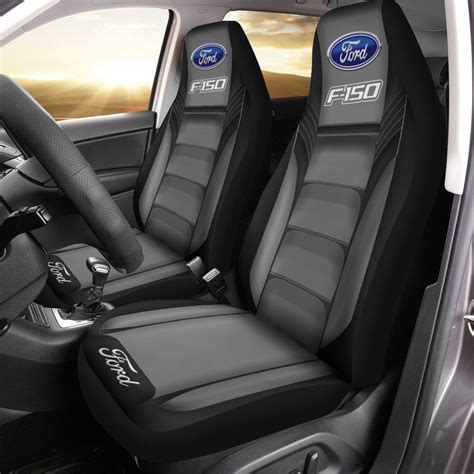 Ford F 150 Car Seat Cover Ver 2 Set Of 2 Trendyheat