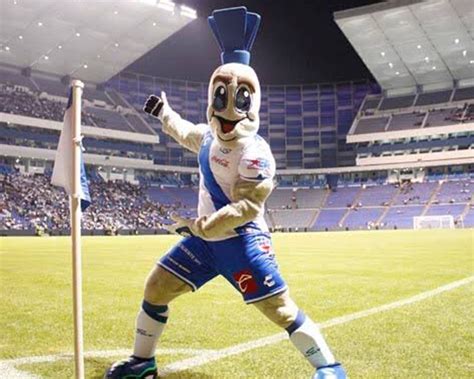 La historia de la mascota del Club Puebla qué pasó con Max Camote