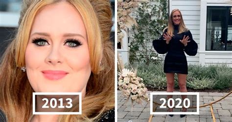 Adele Before And After