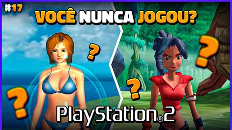 JOGOS DESCONHECIDOS de PS2 que você NUNCA JOGOU 17 YouTube