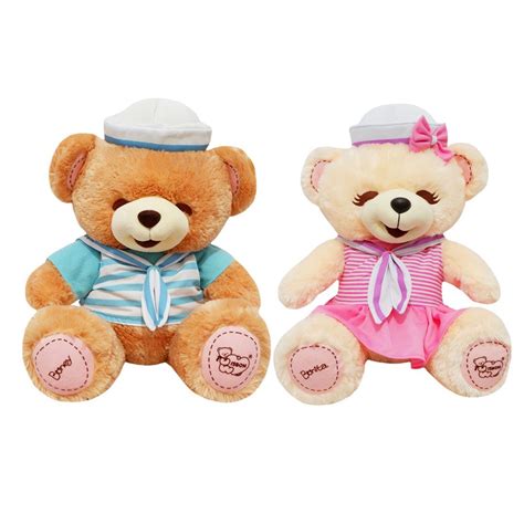 Jual Boneka Beruang Pelayar Teddy Bear Istana Boneka Boney Bonita