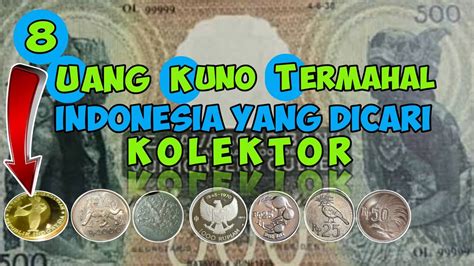 Mata Uang Kuno Termahal Indonesia Yang Paling Dicari Kolektor Koin